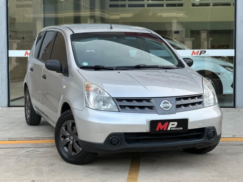 LIVINA 1.6 16V FLEX 4P MANUAL
