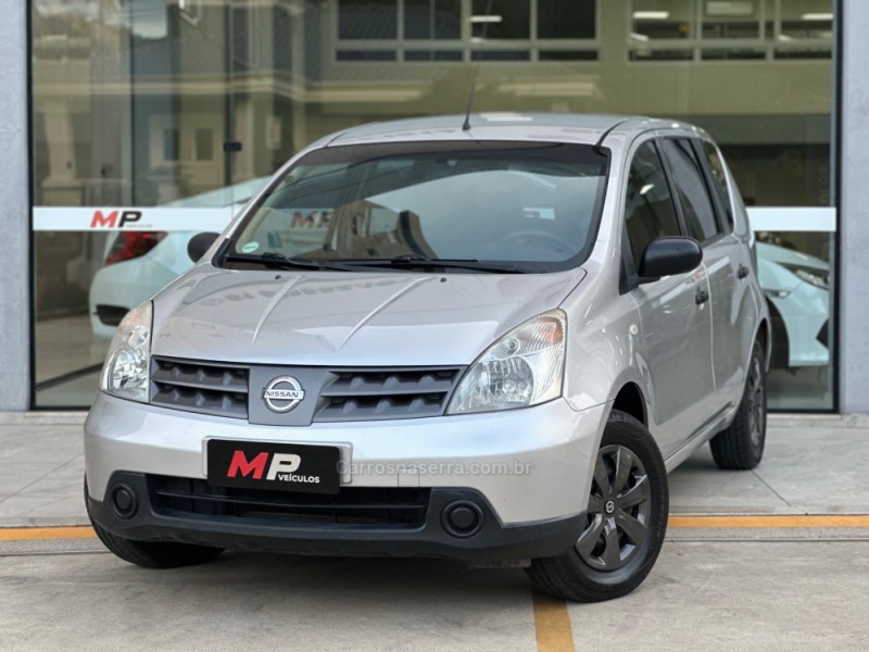LIVINA 1.6 16V FLEX 4P MANUAL - 2011 - TUPANDI
