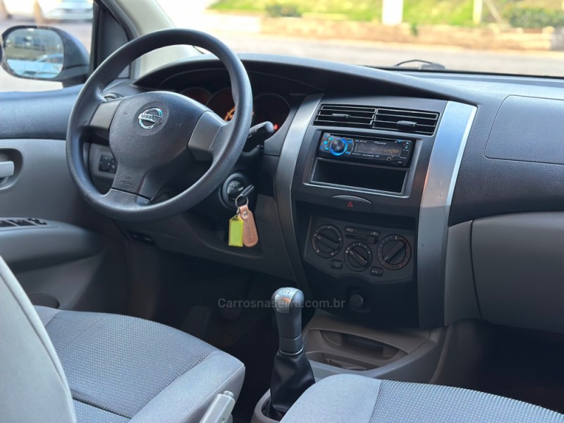 LIVINA 1.6 16V FLEX 4P MANUAL - 2011 - TUPANDI