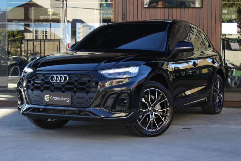 q5 2.0 tfsi s line black quattro s tronic gasolina 4p 2024 caxias do sul