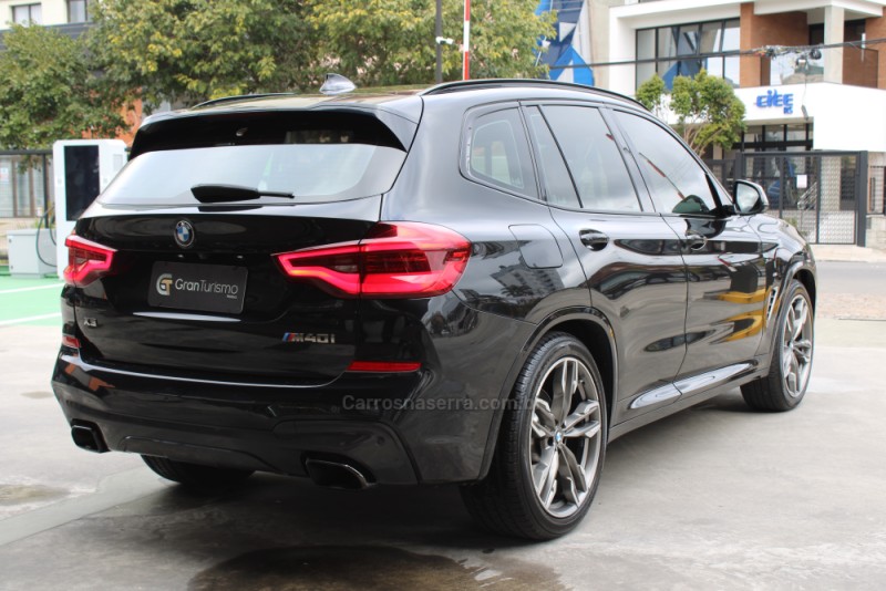 X3 3.0 M40I TURBO V6 24V GASOLINA 4P AUTOMÁTICO - 2019 - CAXIAS DO SUL