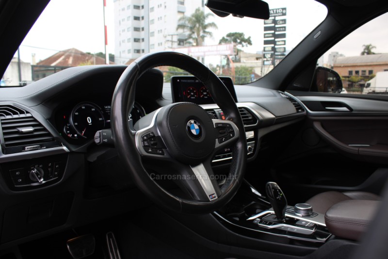 X3 3.0 M40I TURBO V6 24V GASOLINA 4P AUTOMÁTICO - 2019 - CAXIAS DO SUL