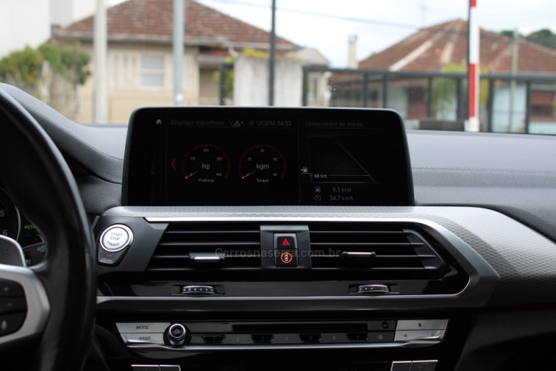 X3 3.0 M40I TURBO V6 24V GASOLINA 4P AUTOMÁTICO - 2019 - CAXIAS DO SUL