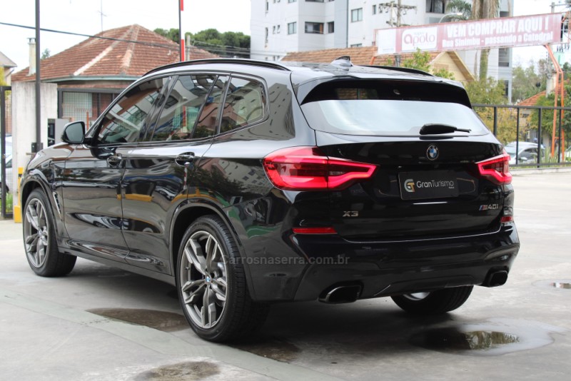 X3 3.0 M40I TURBO V6 24V GASOLINA 4P AUTOMÁTICO - 2019 - CAXIAS DO SUL