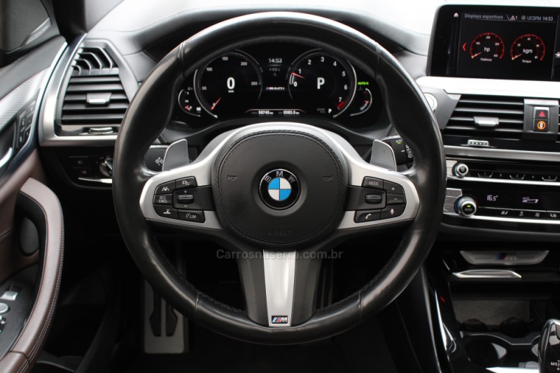 X3 3.0 M40I TURBO V6 24V GASOLINA 4P AUTOMÁTICO - 2019 - CAXIAS DO SUL