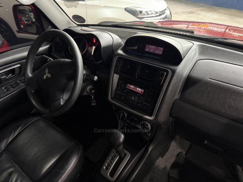 PAJERO TR4 2.0 4X4 16V 140CV FLEX 4P AUTOMÁTICO - 2010 - CAXIAS DO SUL