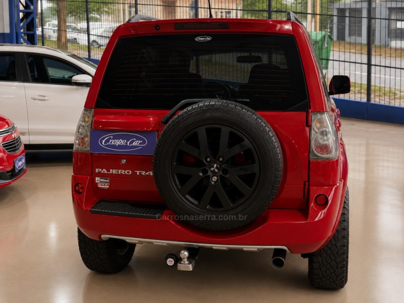PAJERO TR4 2.0 4X4 16V 140CV FLEX 4P AUTOMÁTICO - 2010 - CAXIAS DO SUL