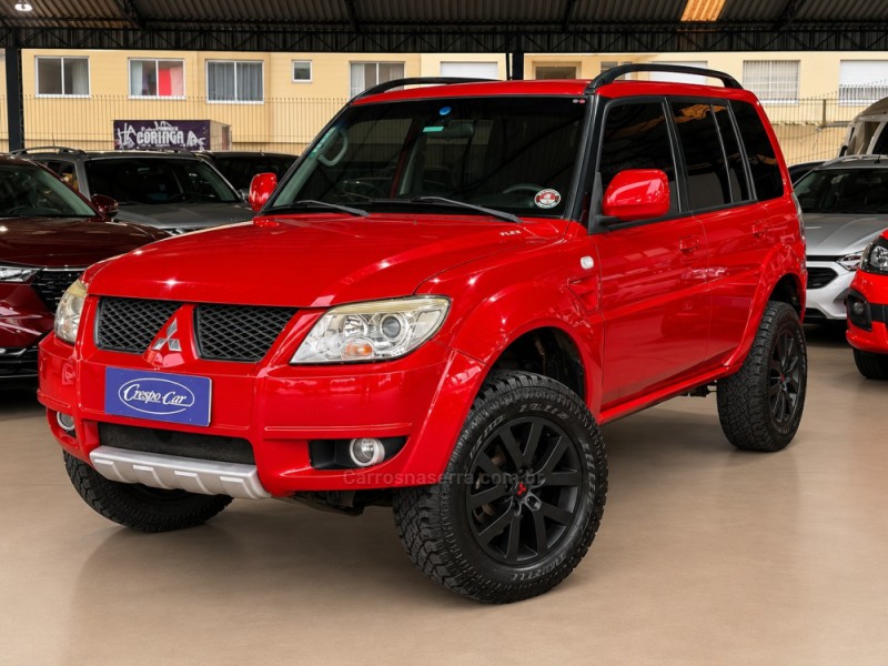 pajero tr4 2.0 4x4 16v 140cv flex 4p automatico 2010 caxias do sul