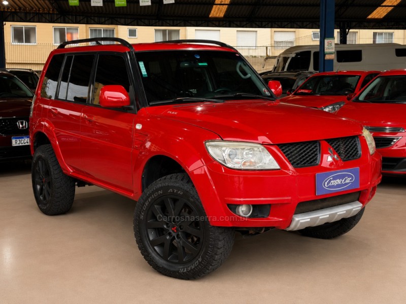 PAJERO TR4 2.0 4X4 16V 140CV FLEX 4P AUTOMÁTICO - 2010 - CAXIAS DO SUL