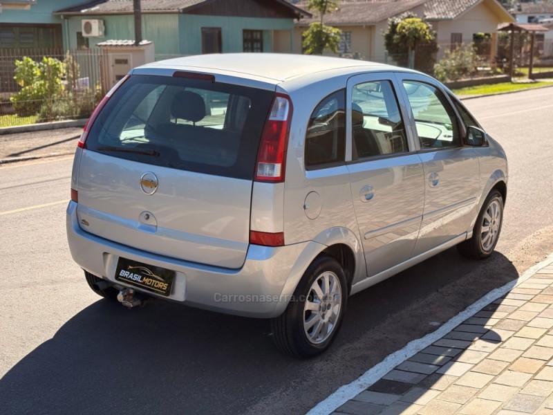 MERIVA 1.8 MPFI MAXX 8V FLEX 4P MANUAL - 2007 - ESTâNCIA VELHA