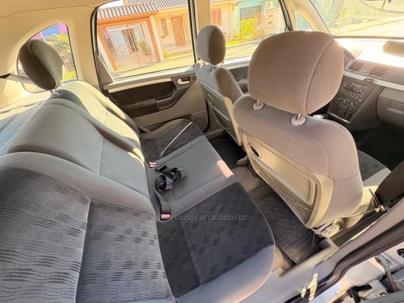 MERIVA 1.8 MPFI MAXX 8V FLEX 4P MANUAL - 2007 - ESTâNCIA VELHA