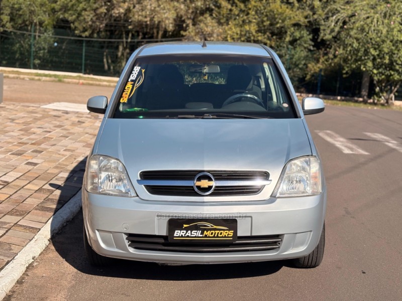 MERIVA 1.8 MPFI MAXX 8V FLEX 4P MANUAL - 2007 - ESTâNCIA VELHA