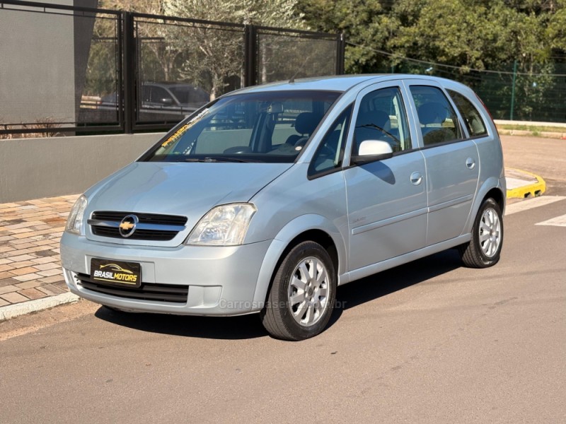 meriva 1.8 mpfi maxx 8v flex 4p manual 2007 estancia velha