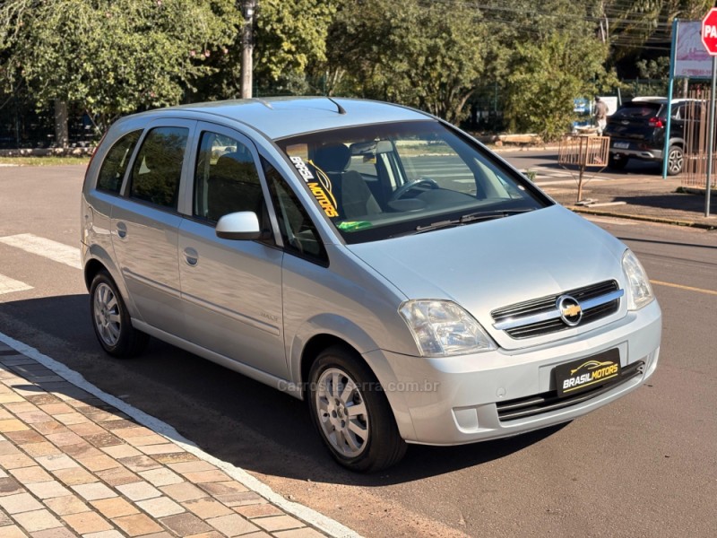 MERIVA 1.8 MPFI MAXX 8V FLEX 4P MANUAL - 2007 - ESTâNCIA VELHA