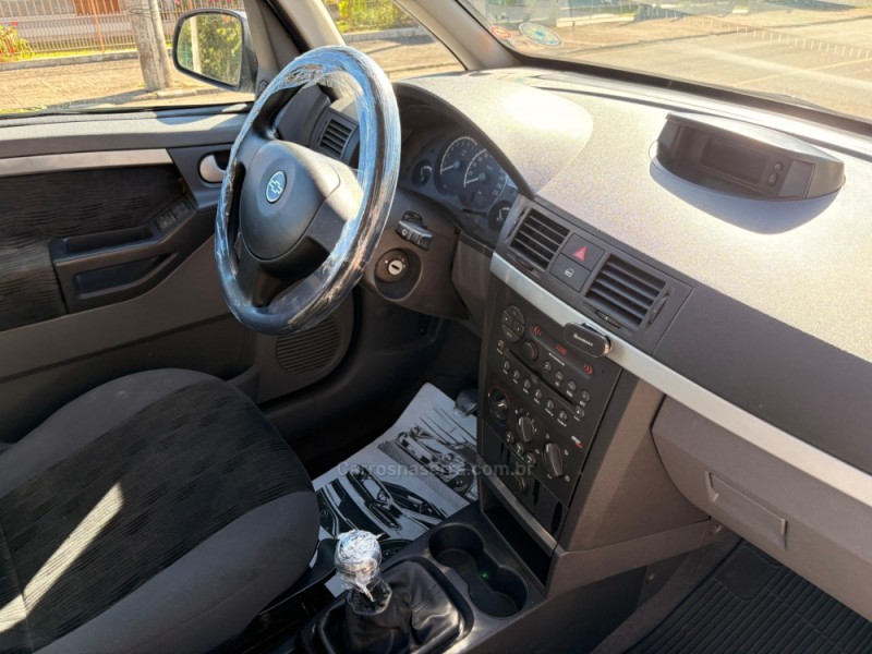 MERIVA 1.8 MPFI MAXX 8V FLEX 4P MANUAL - 2007 - ESTâNCIA VELHA