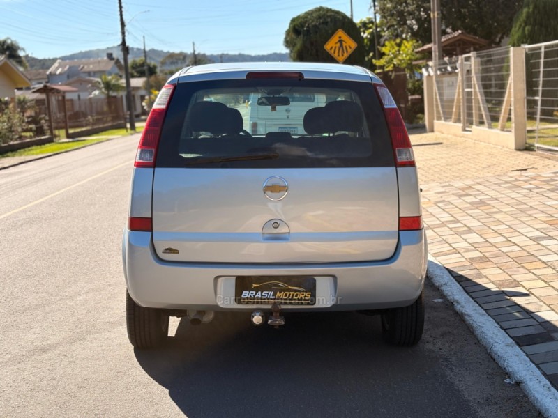 MERIVA 1.8 MPFI MAXX 8V FLEX 4P MANUAL - 2007 - ESTâNCIA VELHA