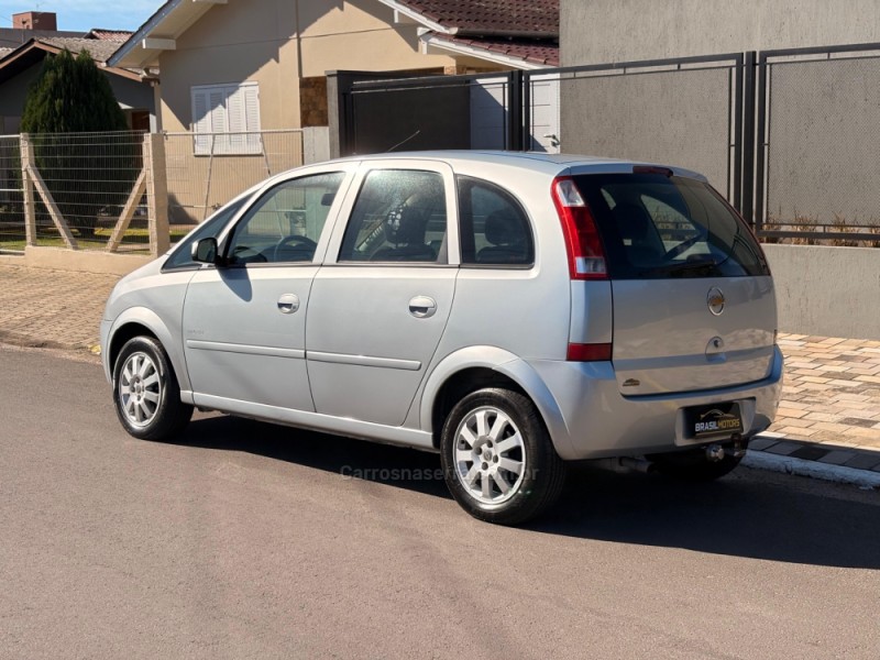MERIVA 1.8 MPFI MAXX 8V FLEX 4P MANUAL - 2007 - ESTâNCIA VELHA