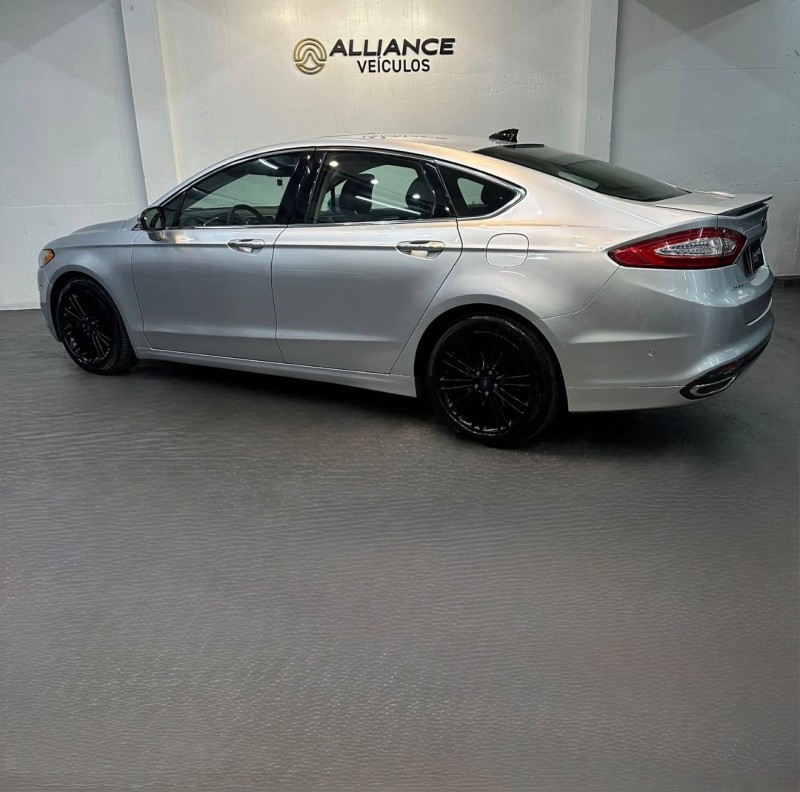 FUSION 2.0 TITANIUM GTDI ECOBOOST AWD AUTOMÁTICO - 2013 - CAXIAS DO SUL