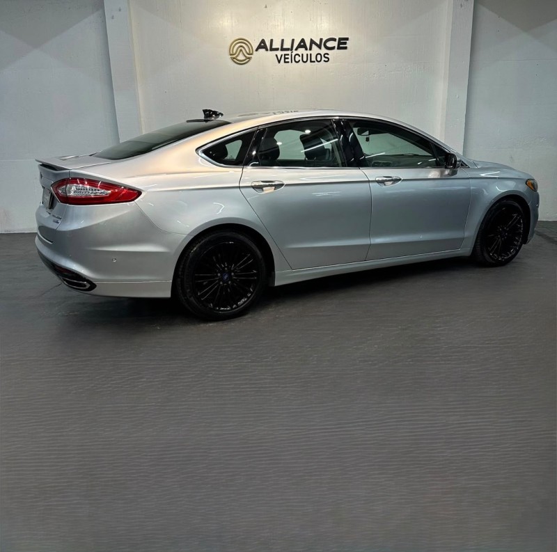 FUSION 2.0 TITANIUM GTDI ECOBOOST AWD AUTOMÁTICO - 2013 - CAXIAS DO SUL