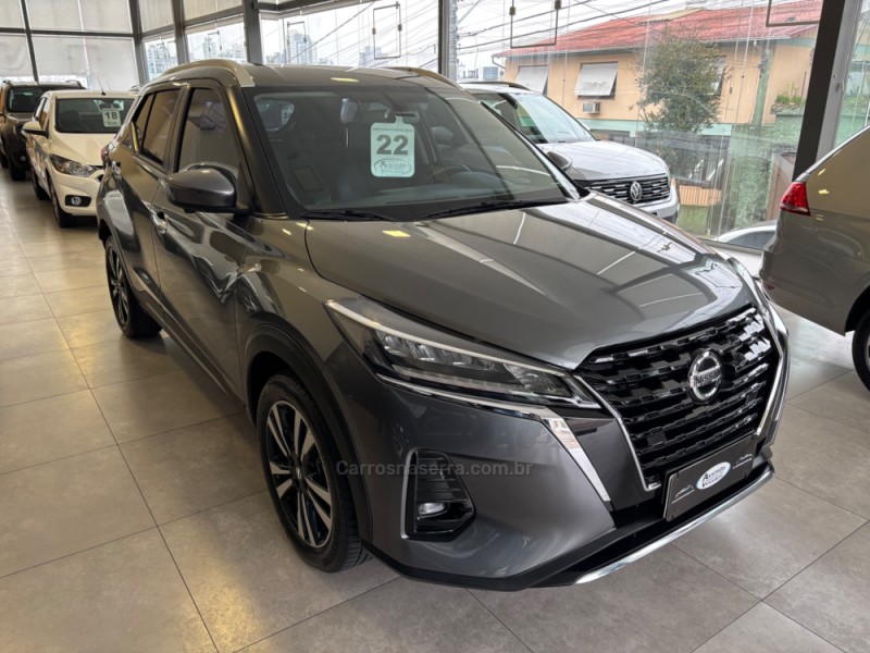 KICKS 1.6 EXCLUSIVE 16V FLEX 4P AUTOMÁTICO - 2022 - BENTO GONçALVES