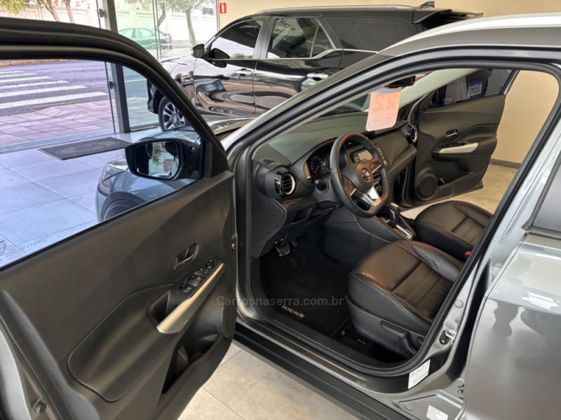 KICKS 1.6 EXCLUSIVE 16V FLEX 4P AUTOMÁTICO - 2022 - BENTO GONçALVES