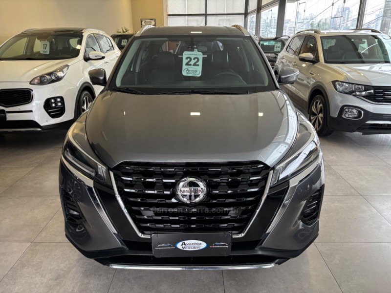 KICKS 1.6 EXCLUSIVE 16V FLEX 4P AUTOMÁTICO - 2022 - BENTO GONçALVES