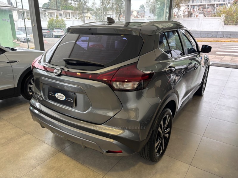 KICKS 1.6 EXCLUSIVE 16V FLEX 4P AUTOMÁTICO - 2022 - BENTO GONçALVES