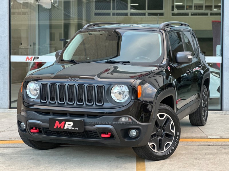 RENEGADE 2.0 16V TURBO DIESEL TRAILHAWK 4P 4X4 AUTOMÁTICO - 2016 - TUPANDI