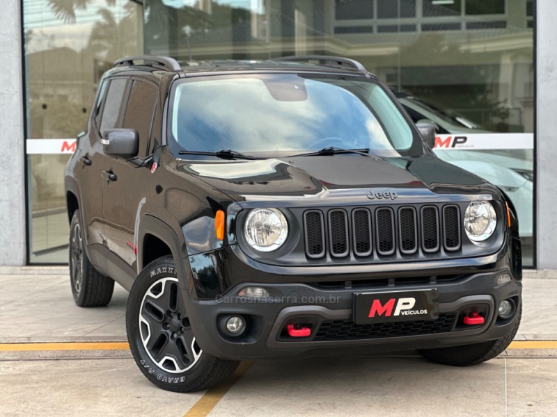 renegade 2.0 16v turbo diesel trailhawk 4p 4x4 automatico 2016 tupandi