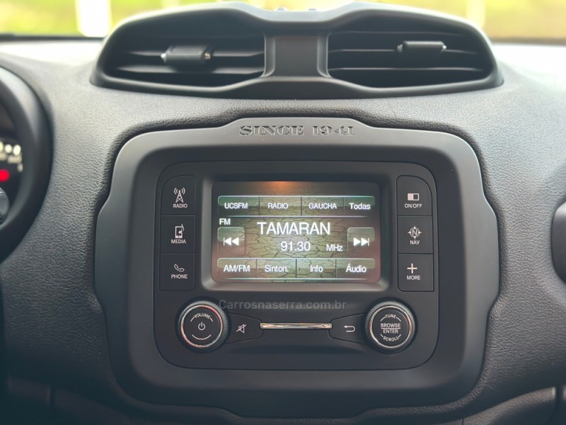 RENEGADE 2.0 16V TURBO DIESEL TRAILHAWK 4P 4X4 AUTOMÁTICO - 2016 - TUPANDI