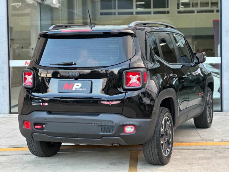 RENEGADE 2.0 16V TURBO DIESEL TRAILHAWK 4P 4X4 AUTOMÁTICO - 2016 - TUPANDI