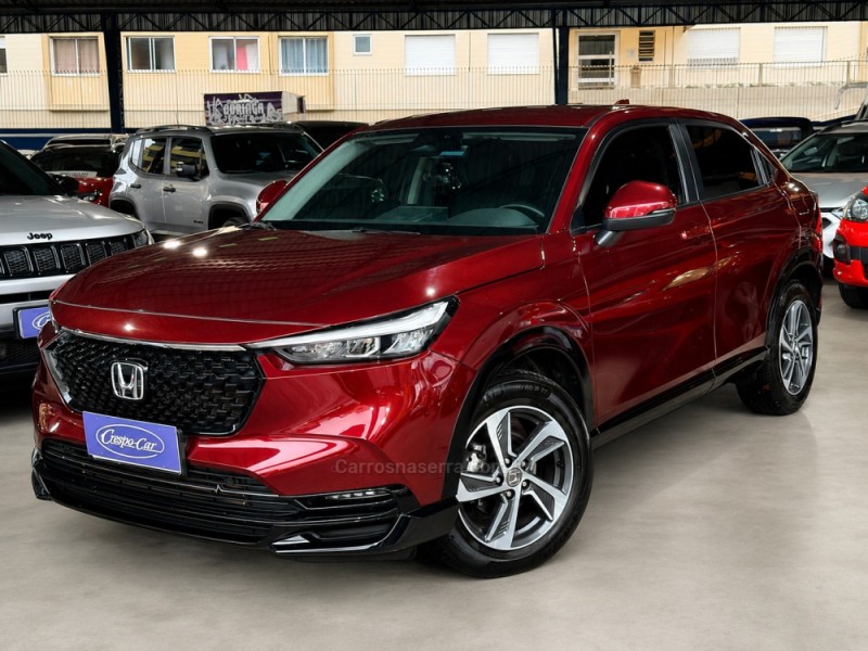hr v 1.5 16v flex touring turbo 4p automatico 2024 caxias do sul