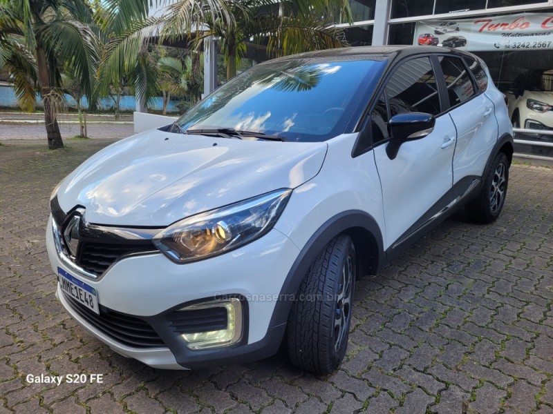 CAPTUR 1.6 16V FLEX INTENSE AUTOMÁTICO - 2019 - NOVA PRATA