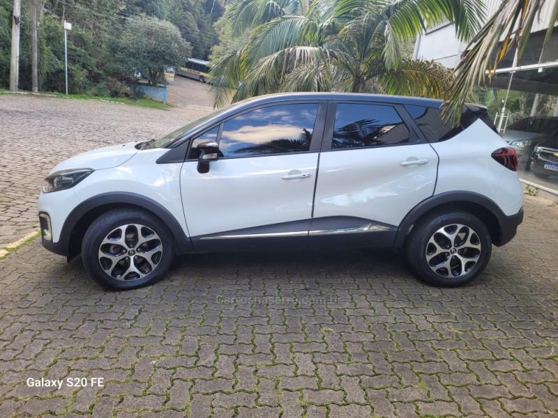 CAPTUR 1.6 16V FLEX INTENSE AUTOMÁTICO - 2019 - NOVA PRATA