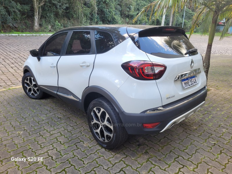 CAPTUR 1.6 16V FLEX INTENSE AUTOMÁTICO - 2019 - NOVA PRATA