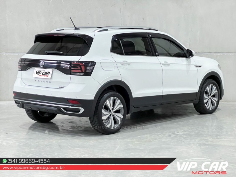 T-CROSS 1.4 HIGHLINE TSI 16V FLEX 4P AUTOMÁTICO - 2020 - FARROUPILHA
