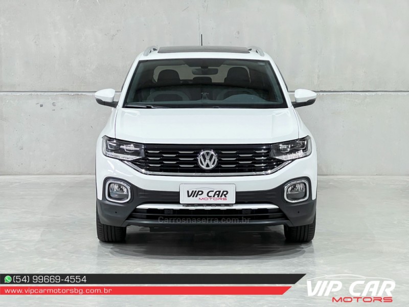 T-CROSS 1.4 HIGHLINE TSI 16V FLEX 4P AUTOMÁTICO - 2020 - FARROUPILHA