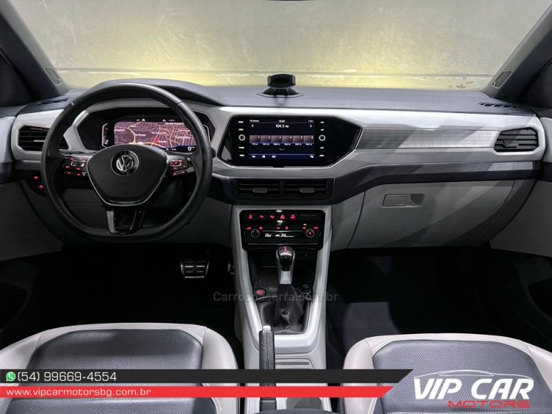 T-CROSS 1.4 HIGHLINE TSI 16V FLEX 4P AUTOMÁTICO - 2020 - FARROUPILHA