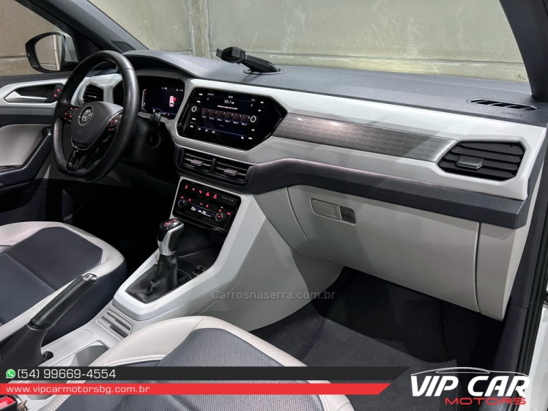 T-CROSS 1.4 HIGHLINE TSI 16V FLEX 4P AUTOMÁTICO - 2020 - FARROUPILHA