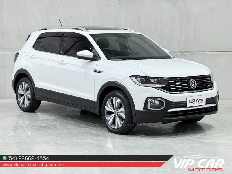 T-CROSS 1.4 HIGHLINE TSI 16V FLEX 4P AUTOMÁTICO - 2020 - FARROUPILHA