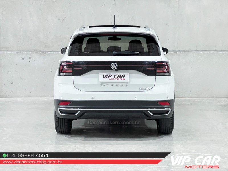 T-CROSS 1.4 HIGHLINE TSI 16V FLEX 4P AUTOMÁTICO - 2020 - FARROUPILHA