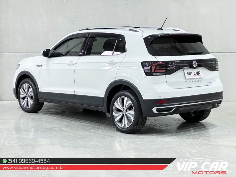 T-CROSS 1.4 HIGHLINE TSI 16V FLEX 4P AUTOMÁTICO - 2020 - FARROUPILHA