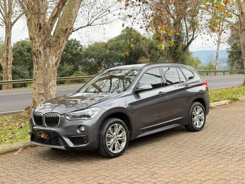 X1 2.0 SDRIVE20I M SPORT ACTIVEFLEX 25 ANOS 16V TURBO 4P AUTOMÁTICO - 2019 - DOIS IRMãOS