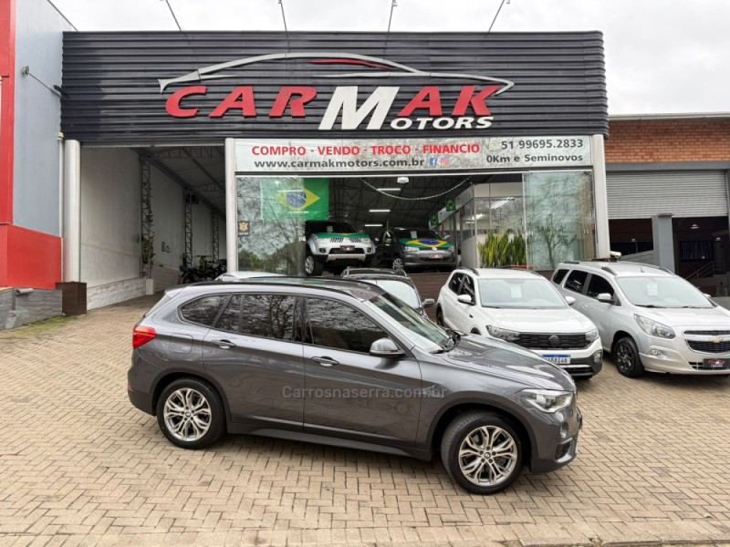 x1 2.0 sdrive20i m sport activeflex 25 anos 16v turbo 4p automatico 2019 dois irmaos