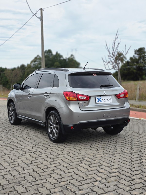 ASX 2.0 4X4 AWD 16V GASOLINA 4P AUTOMÁTICO - 2014 - FLORES DA CUNHA
