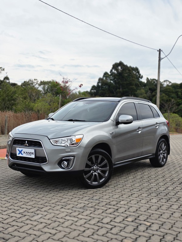 ASX 2.0 4X4 AWD 16V GASOLINA 4P AUTOMÁTICO - 2014 - FLORES DA CUNHA
