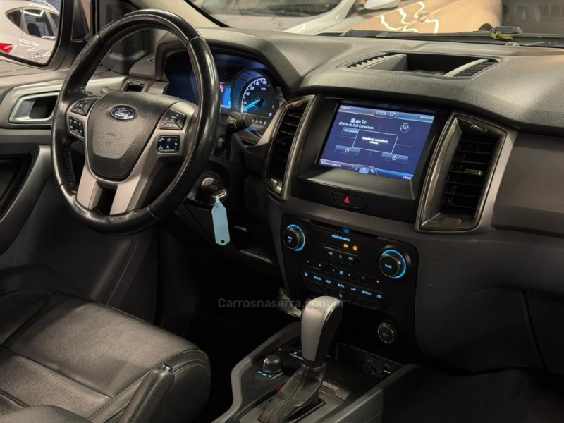 RANGER 3.2 XLT 4X4 CD 20V DIESEL 4P AUTOMÁTICO - 2017 - ESTâNCIA VELHA