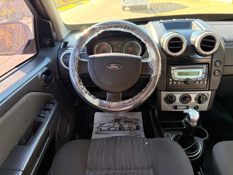 ECOSPORT 1.6 XLT FREESTYLE 8V FLEX 4P MANUAL - 2009 - ESTâNCIA VELHA