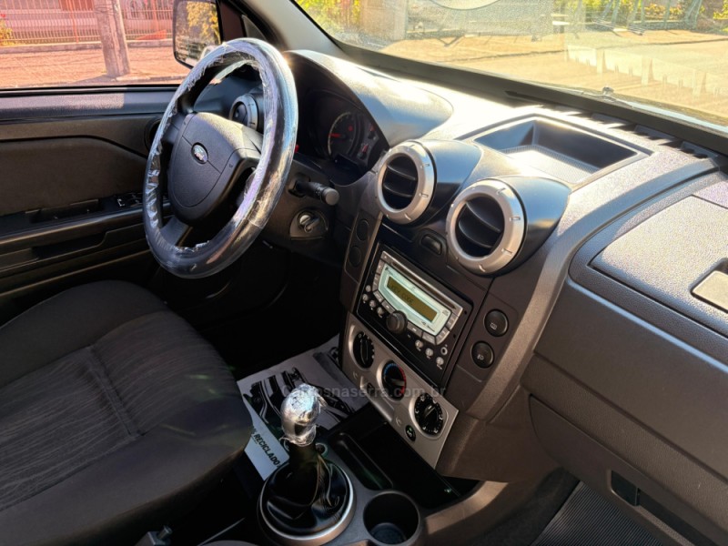 ECOSPORT 1.6 XLT FREESTYLE 8V FLEX 4P MANUAL - 2009 - ESTâNCIA VELHA