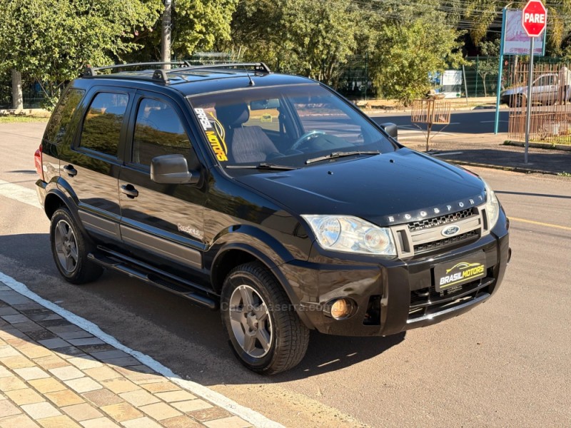 ECOSPORT 1.6 XLT FREESTYLE 8V FLEX 4P MANUAL - 2009 - ESTâNCIA VELHA
